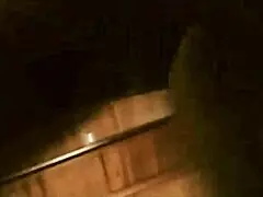 Real amateur couple on holiday in hotel, wife gives blowjob 😘