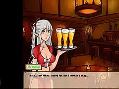 not even surprised about the creampie in this league of legends parody?