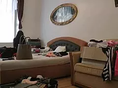 Hot Lingerie Try On Turns Into Flashing Party With Big Tits And Bare Asses