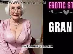 このグラニー物語、年配女性が若い18+男娼呼んでエロエロセックス