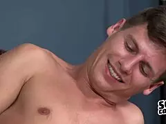 emmett sucks that hairy cock bareback and takes rough assfucking in this sean cody flick