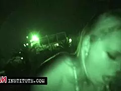 secret beach sex with blonde babe feels so wild