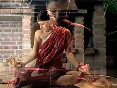 i feel so horny watching this gorgeous skinny indian teen 18+ do her erotic dance and finger-fucking