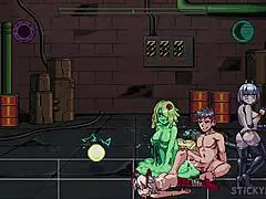 Hey, how does this magical school girl keep riding my cock so hard in this hentai game part 3?