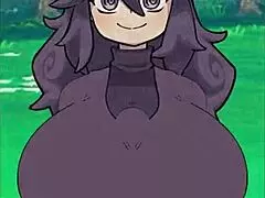 Hex Maniac titty fucks monster cock with blowjob until cum