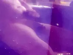 chubby gay guy masturbating in panties