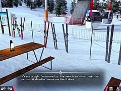 double homework with hot redhead teens in sex game!