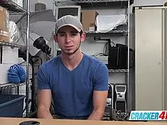 Cute Stud Meets Director in Office Setting