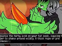 Tailbound Review - 8-Bit Gay Furry Madness.