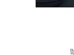 CFNM Black Ebony Yoga Workout