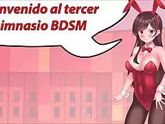 joi aventura rol hentai tercera medalla bdsm en español