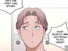 CFNM Black Ebony Yoga Workout