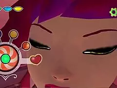 3DGSpot Features Hot Animated Fuck In Sex Game With Big Titties Cutie In 3D Cartoon Porn