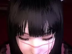 chainsaw man in bondage chained hentai anime