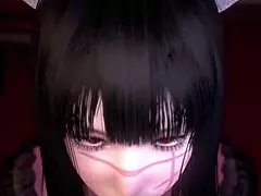 chainsaw man in bondage chained hentai anime