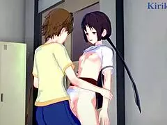 Haluatko kattoo Hanako Honday ja Chisato Higuchin kovaa futanari-seksiä?