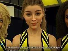 Wvm 133 watching a cheer routine 😍