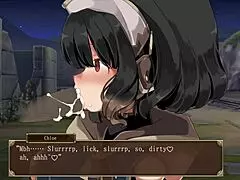 Chloe explores the dark in anime style.