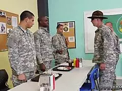 Free Gay Sex Of Teen 18+S At Yes Drill Sergeant: Intense Training Sessions