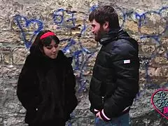 crystal the brunette from bordeaux gets naughty in sexy lingerie