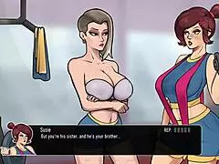 Milf Caught In Deep Vault 69 Parody.