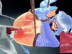 uncensored anime has cumshots in insult order level 0 part 2