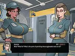 Milf Caught In Deep Vault 69 Parody.