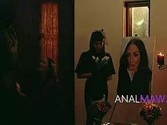 desperate latina milf begs for monster cock anal