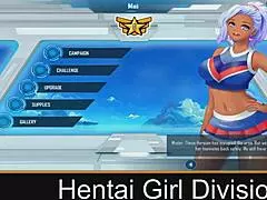 Hentai Girl Division Neko Anime Adventure
