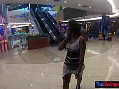 my thai teen girlfriend plays with vibrator after fun