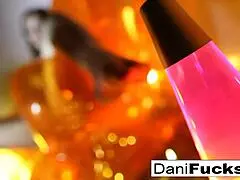 Sexy Dani's Intriguing Solo Play Session