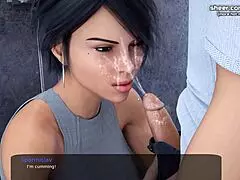 Horny Teacher Seduces Student for Big Dick in Tight Ass Gameplay.