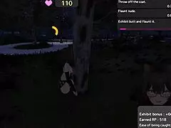 Seleka-San Park All Missions Real Difficulty With Nude Flashing And Masturbation