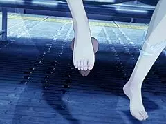 Shibuya Sex Episode 1: Jujutsu Kaisen Hentai with Wild Footjob Action