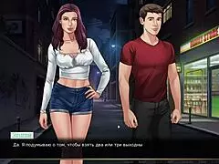 Blonde hentai girl with big pussy fucks big cock in anime