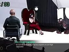 Fashion Business - Monica Model Photoshoot 4 😎