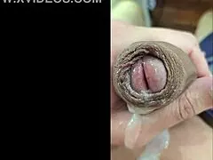 Young gifted twink cums deliciously in homemade video 😍