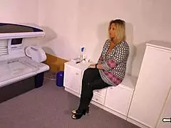 hey, watch this blonde german housewife get her amateur pussy drilled for cash!