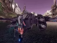 Aria Genesis Hentai Game Playthrough