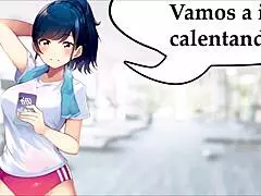 JOI Roleplay in Spanish at Gym! Discover Wild New Ways to Masturbate Now!