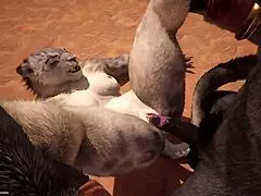 oh man, i cant beleive how wild this furry hentai got... insane!