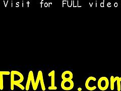 Mlad 18+ maser spravi vročo lepotico v ekstazo