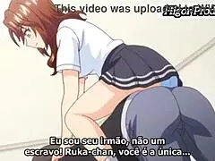 in this hentai, 'did he really want his own sister?'