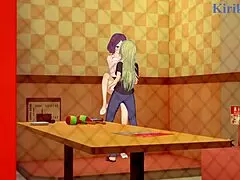 Rin Toyama and Ko Yagami dive into wild lesbian and futanari action in new hentai game.