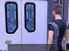 Asian Milf Scientist Stranded in Space Showcases Her Project in 3D