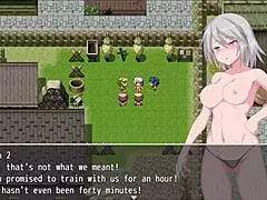 Grace Faces Humiliation in Labyrinth Town Part 5 of Anime Hentai