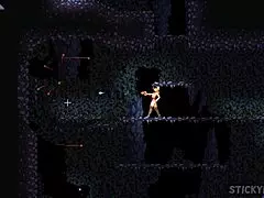 in the crisis point game, a cute blonde with big ass gets fucked by monster cocks repeatedly - part 2