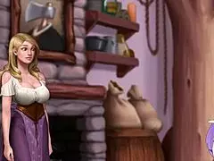 just chilling with anime legends on the ranch, part 25