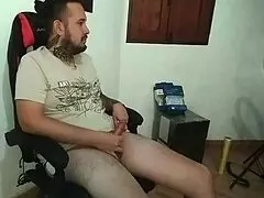 Chica Gamer Interactuando Con Fan