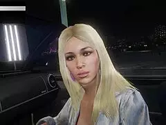 In gta 5, i picked up a hooker in the car for some fun